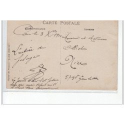 PARIS - inondations 1910 - carte photo - très bon état