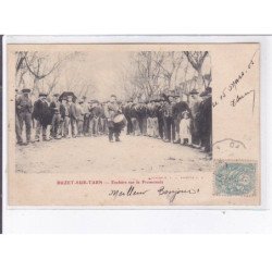 BUZET-sur-TARN: enchère sur la promenade - très bon état