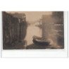 PARIS - inondations 1910 - carte photo - très bon état