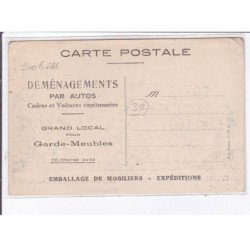 TOULOUSE: F. Raynaud, déménagement Fois Raynaud, 39bis, avenue de muret - état