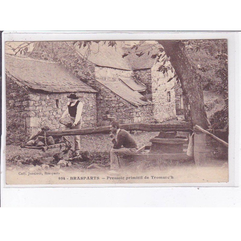 BRASPARTS: pressoir prilitif de tromarc'h - très bon état