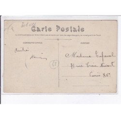 BAS-en-BASSET: expéditoion de bestiaux devant l'hôtel chambonnet - état