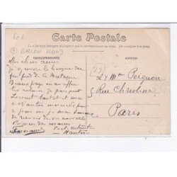 QUIMPER: fête sur le champ de bataille, ballon rond - très bon état