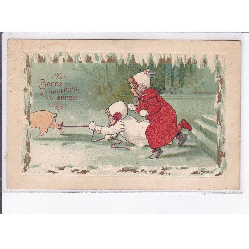 KIRCHNER Raphael: bonne et heureuse année! - très bon état