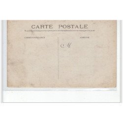 PARIS - inondations 1910 - avenue de Versailles - carte photo - très bon état