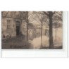 PARIS - inondations 1910 - boulevard Murat - carte photo - très bon état