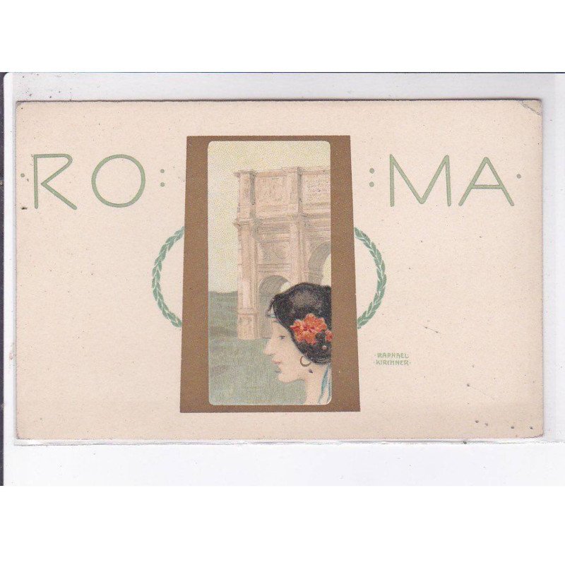 KIRCHNER Raphael: D17, roma - état