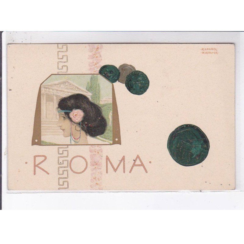 KIRCHNER Raphael: D17, roma - très bon état