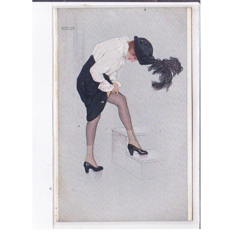 KIRCHNER Raphael: le coup de la jarretelle - très bon état