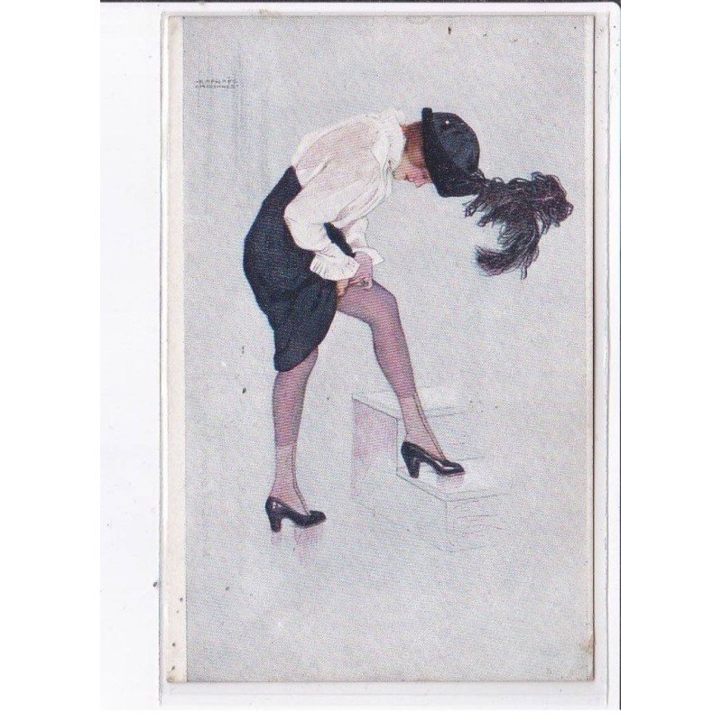 KIRCHNER Raphael: le coup de la jarretelle - état