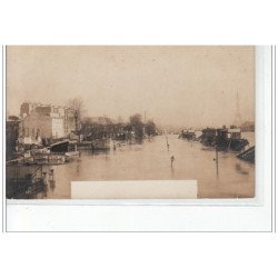PARIS - inondations 1910 - carte photo - très bon état