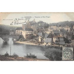 UZERCHE - Tanneries et Pont Turgot - état