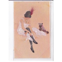 KIRCHNER Raphael: riquette et son chien - très bon état