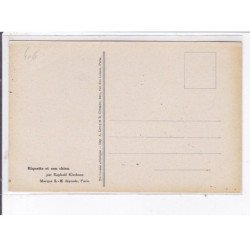 KIRCHNER Raphael: riquette et son chien - très bon état