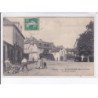 POMPADOUR: place du foirail et avenue de juillac, bois - très bon état