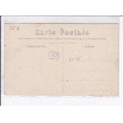 UZERCHE: gare, jour de l'inauguration - très bon état