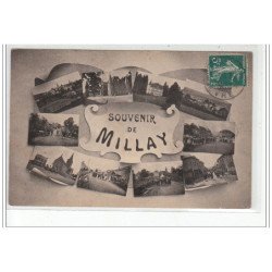 Souvenir de MILLAY  - très bon état