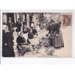 CORREZE: types du centre, maraichères corréziennes - état