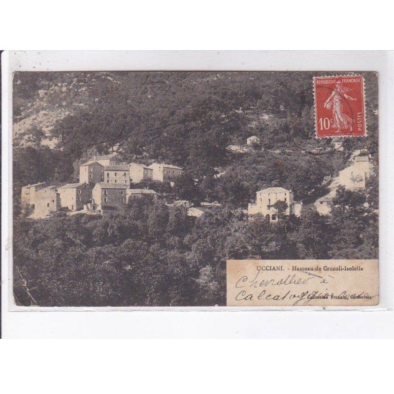 UCCIANI: hameau de crucoli-isolella - état