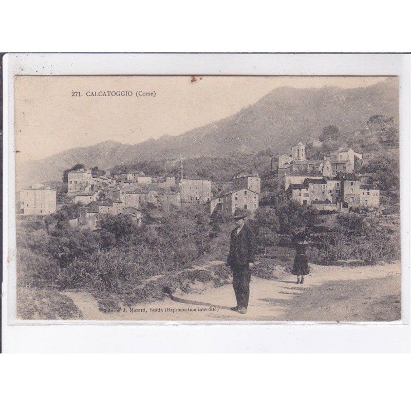 CALCATOGGIO: vue générale - état