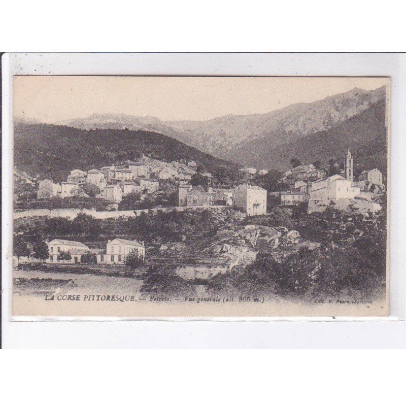 PETRETO: vue générale - très bon état