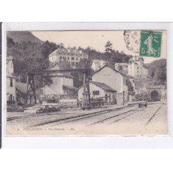 VIZZAVONA: vue générale, gare - état