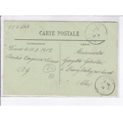 VIZZAVONA: vue générale, gare - état