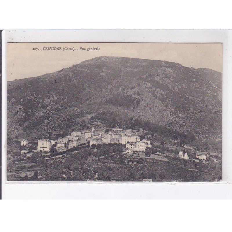 CERVIONE: vue générale - très bon état