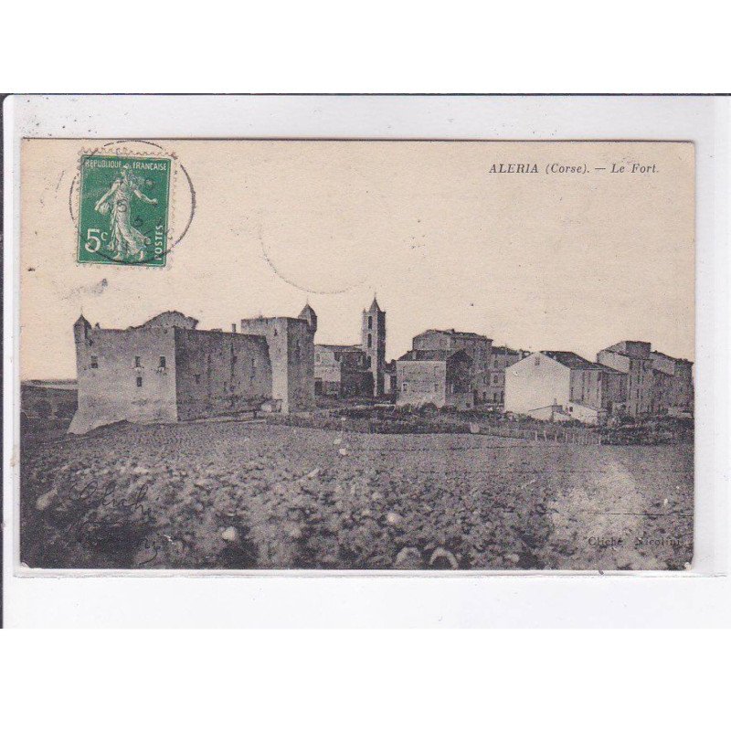ALERIA: le fort - très bon état