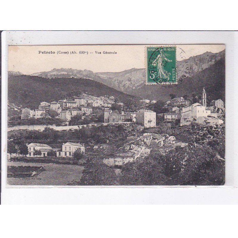 PETRETO: vue générale - très bon état