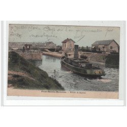 PONT SAINTE MAXENCE - Ecluse de Sarron  - très bon état