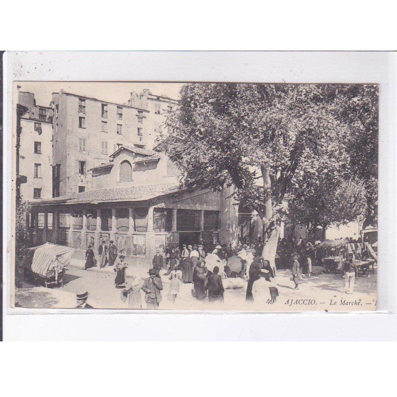 AJACCIO: le marché - très bon état