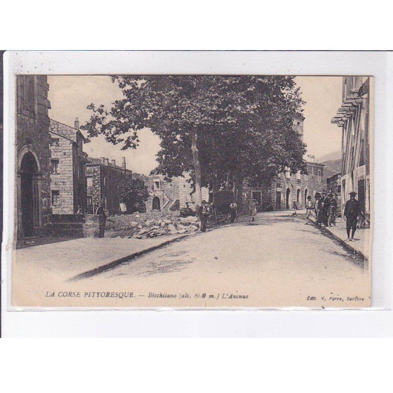 BICCHISANO: l'avenue - très bon état