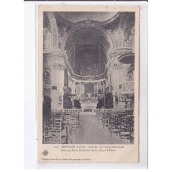 CERVIONE: intérieur de l'église-cathédrale bâtie par saint-alexandre sauli, év^que d'aléria - très bon état
