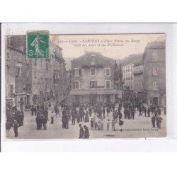 SARTENE: place porta, rue borgo café des amis et rue saint-damien - très bon état