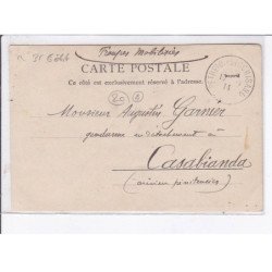 VIZZAVONA: la gare - état