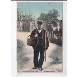 CORSE: type corse, un vieux paysan - très bon état