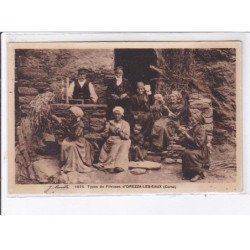 OREZZA-les-EAUX: types de fileuses - très bon état