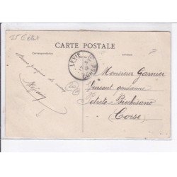 ZONZA: vue générale - état