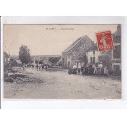 SAUSSEY: rue principale - état