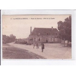 LA ROCHE-en-BRENIL: route de rouvray, hôtel de la cloche - très bon état