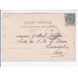 COTE-D'OR: charbonniers en forêt, dressage d'un fourneau - très bon état