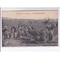 COTE-D'OR: vendanges en bourgogne "aux champimonts" - état