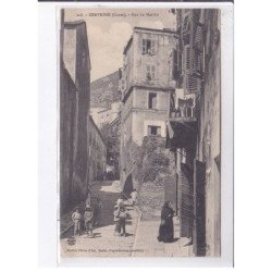 CERVIONE: rue du marché - très bon état