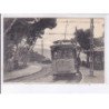 CAP MARTIN: la station du cap (train - tramway - gare)- très bon état