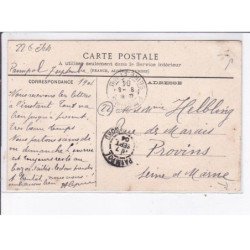 LOGUIVY: lavoir sur la grève - état