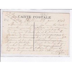 HILLION: l'église, sortie de messe - très bon état