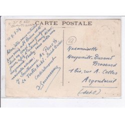 SAINT-BRIEUC: Jean Souvenance, autographe - état