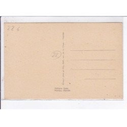 PLESLIN: la gare, arrivée du train de dinard - très bon état