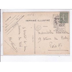 ILE DE BREHAT: le bourg - très bon état